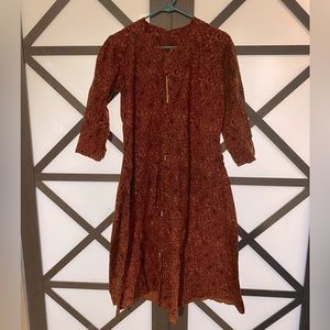Vintage handmade mumu